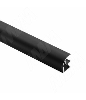 INTEGRO Профиль-ручка асим. черный, L-5400