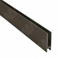 INTEGRO Горизонтальный профиль нижний бронза, L-6000