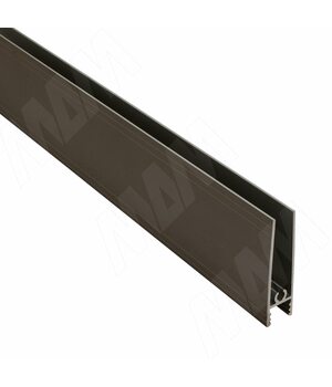 INTEGRO Горизонтальный профиль нижний бронза, L-6000