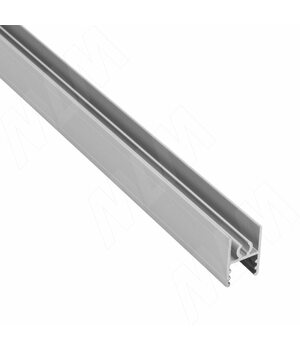 INTEGRO Горизонтальный профиль верхний серебро, L-6000