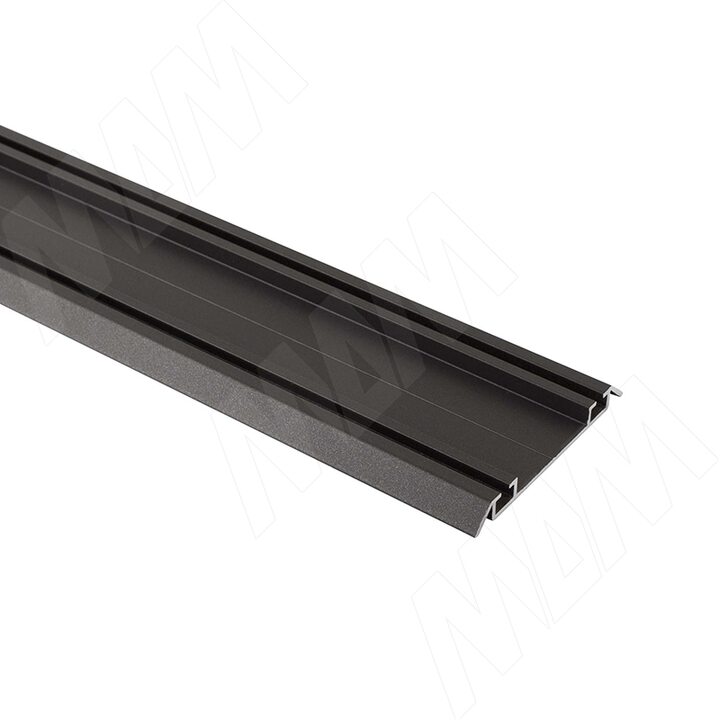 INTEGRO Направляющая нижняя графит, L-3000