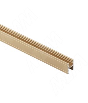 INTEGRO Профиль межсекционный золото матовое, L-6000