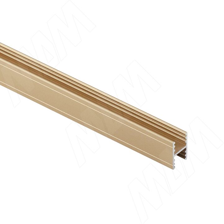 INTEGRO Профиль межсекционный золото матовое, L-6000