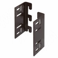 KALI фиксатор для деревянного короба, комп. на 1 короб, бронза