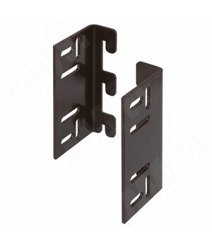 KALI фиксатор для деревянного короба, комп. на 1 короб, бронза