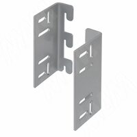 KALI фиксатор для деревянного короба, комп. на 1 короб, серебро