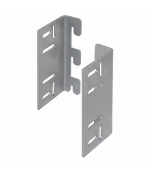 KALI фиксатор для деревянного короба, комп. на 1 короб, серебро