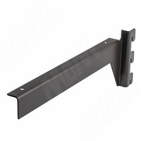 KALI полкодержатель для деревянных полок, комп. на 1 полку, бронза