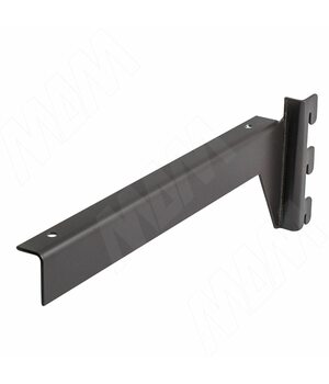 KALI полкодержатель для деревянных полок, комп. на 1 полку, бронза