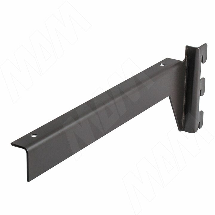 KALI полкодержатель для деревянных полок, комп. на 1 полку, бронза