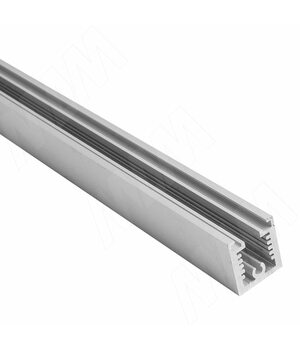 KALI несущий профиль T, горизонтальный, серебро, L-3000 мм