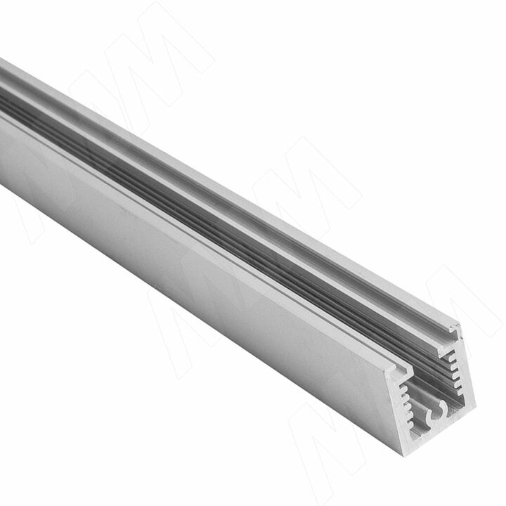 KALI несущий профиль T, горизонтальный, серебро, L-3000 мм