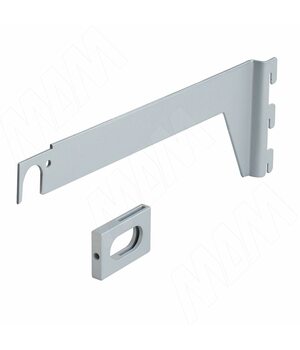 KALI держатель для штанги, компл. из двух держателей, серебро