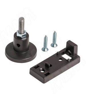 KALI регулируемая опора для профиля В, бронза