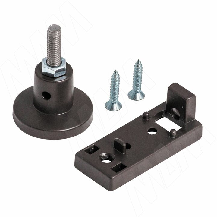 KALI регулируемая опора для профиля В, бронза