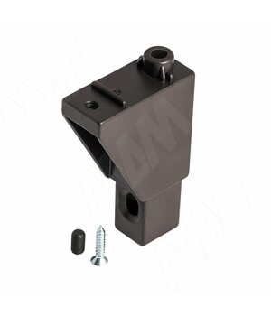 KALI регулируемая опора, декоративная, для профиля В, бронза