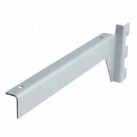 KALI полкодержатель для деревянных полок, комп. на 1 полку, серебро