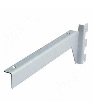 KALI полкодержатель для деревянных полок, комп. на 1 полку, серебро