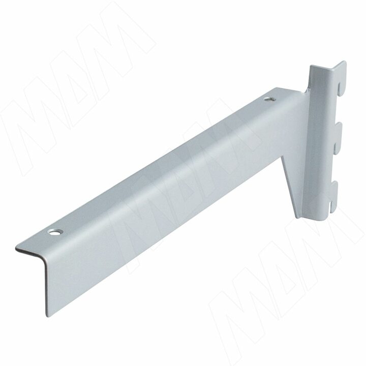 KALI полкодержатель для деревянных полок, комп. на 1 полку, серебро