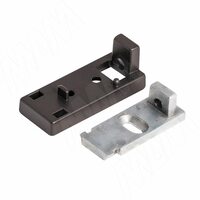 KALI крепление к потолку/стене профиля В, бронза