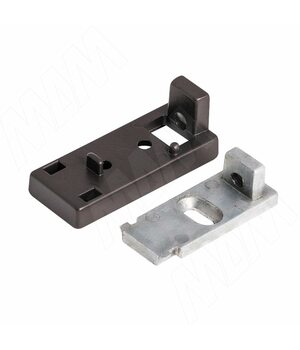 KALI крепление к потолку/стене профиля В, бронза