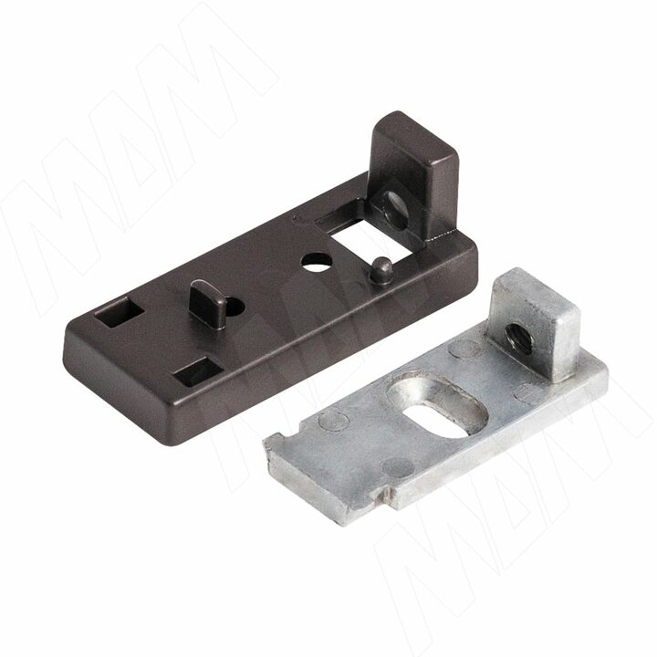 KALI крепление к потолку/стене профиля В, бронза