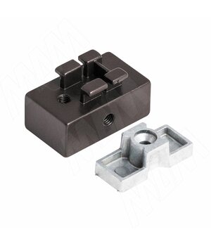 KALI крепление к потолку профиля D, бронза