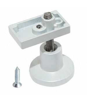 KALI регулируемая опора для профиля D, серебро