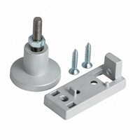 KALI регулируемая опора для профиля В, серебро