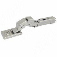 TIOMOS MIRRO петля для стекла под клей со встроенным амортизатором (90/125) накладная