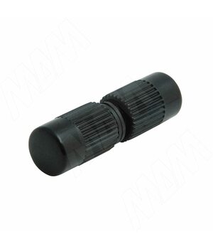 Полкодержатель двухсторонний, черный