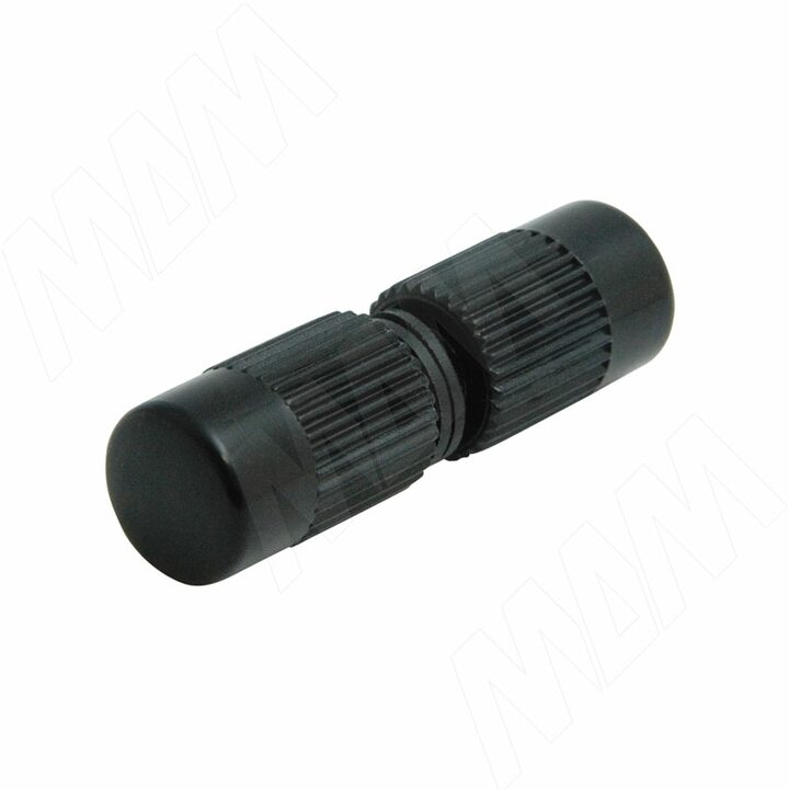 Полкодержатель двухсторонний, черный