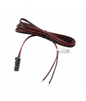 LED Коннектор, разъем - папа, с проводами, 1000 мм, 12V