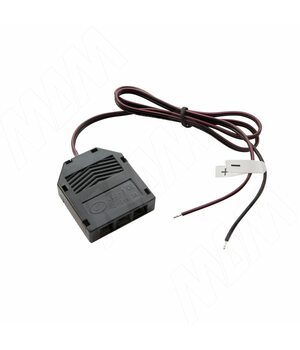 Разветвитель на 3 розетки, провода, 500 мм, 12V