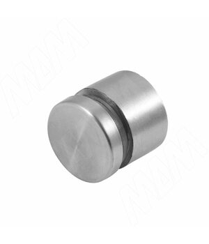 Крепление зеркала/стекла к стене с выносом 15 мм, D25, никель сат.