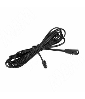 Провод с разъемами LED папа/мама, 2м