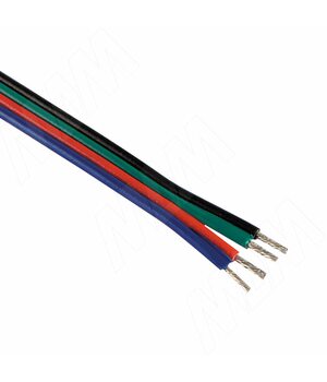 Провод 4 х 0.5 кв.мм