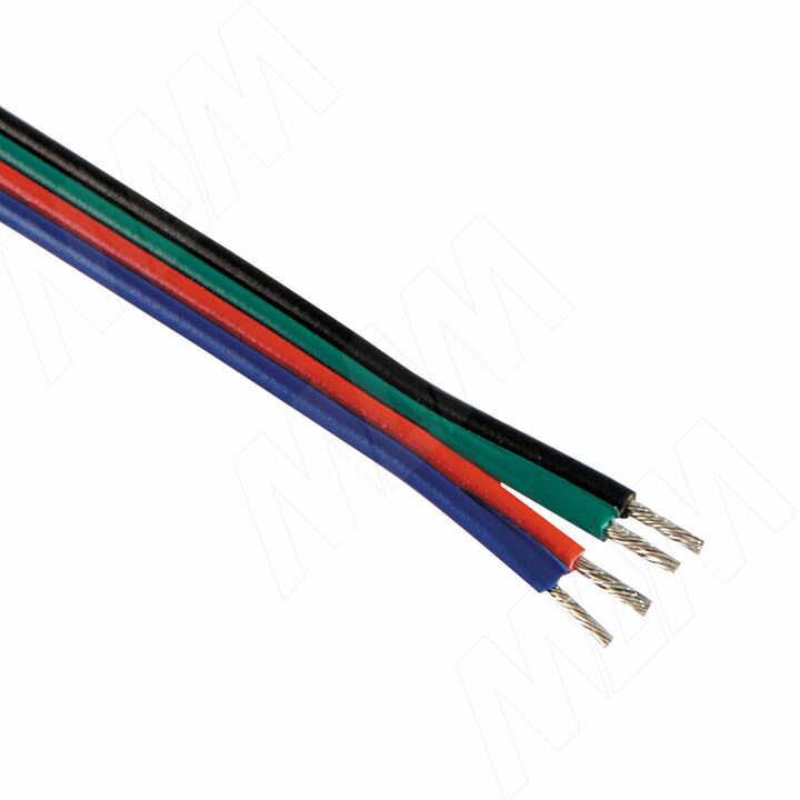 Провод 4 х 0.5 кв.мм