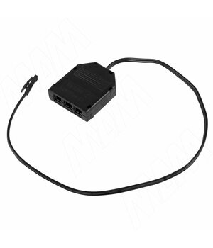 Разветвитель на 3 розетки, разъем - LED