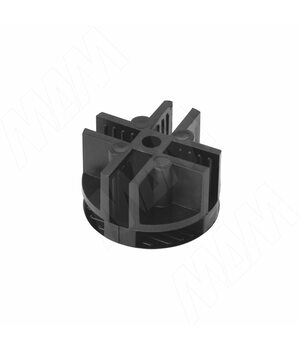 Крестовина для 4 стекол, 5 мм