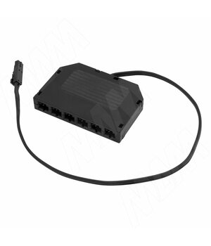 Разветвитель на 6 розеток, разъем - LED