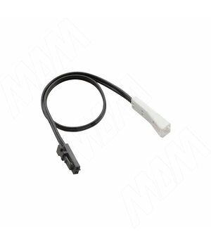 Провод с разъемами LED, папа-12V, мама-24V