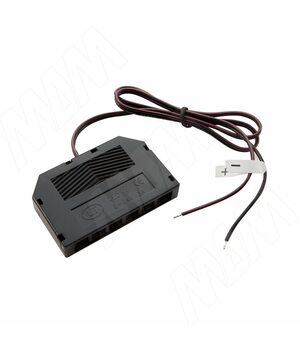 Разветвитель на 6 розеток, провода, 500 мм, 12V