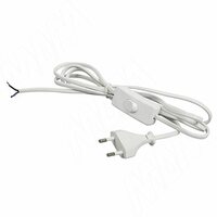 Шнур сетевой 3 м с выключателем