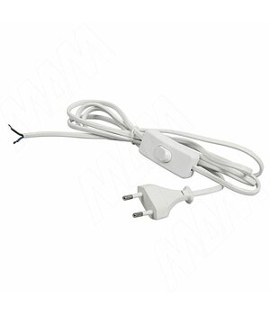 Шнур сетевой 3 м с выключателем