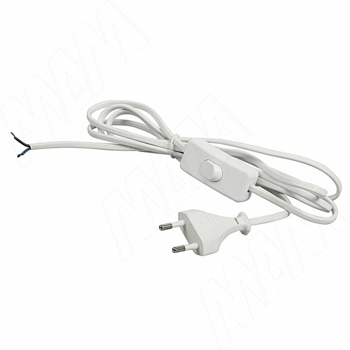 Шнур сетевой 3 м с выключателем