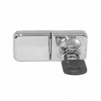 УФ замок для двух фасадов