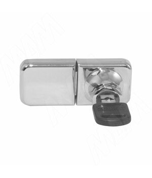 УФ замок для двух фасадов