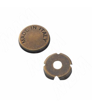 Заглушка для винта бронза состаренная