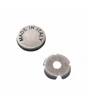 Заглушка для винта серебро состаренное